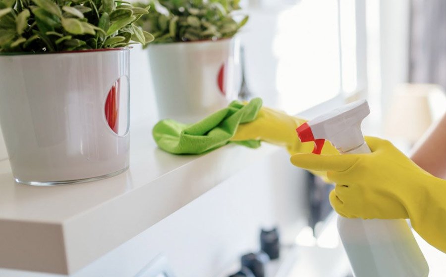 How to properly clean residences and workplaces - Xivents