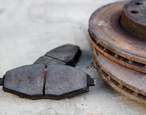 Ford territory brake pads