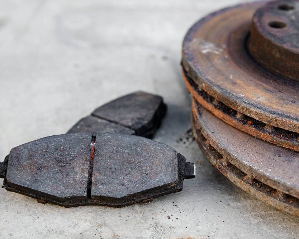 Ford territory brake pads