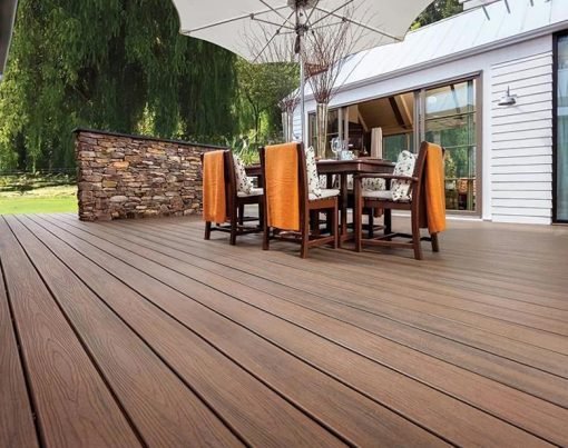 How to create attractive backyards using composite decking materials