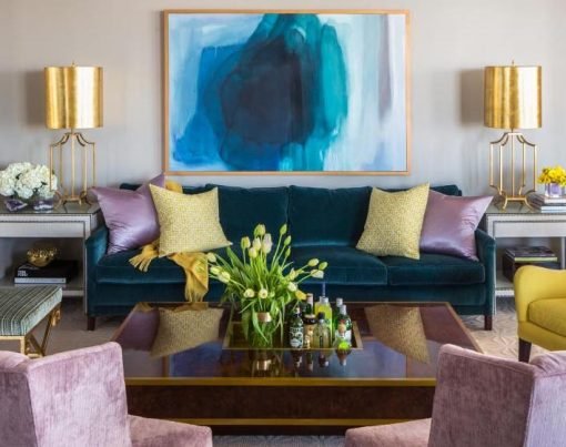 Mix and match attractive cushions to add a pop of color to your home decor