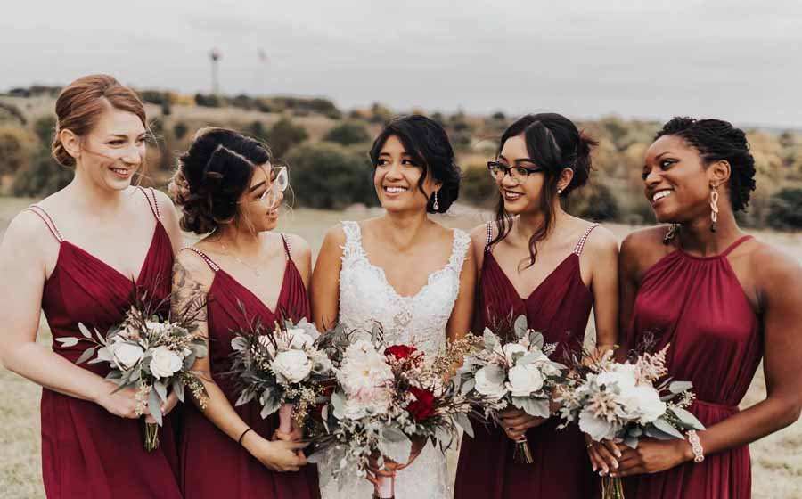 Picking a Gorgeous Braided Bridesmaid Dress