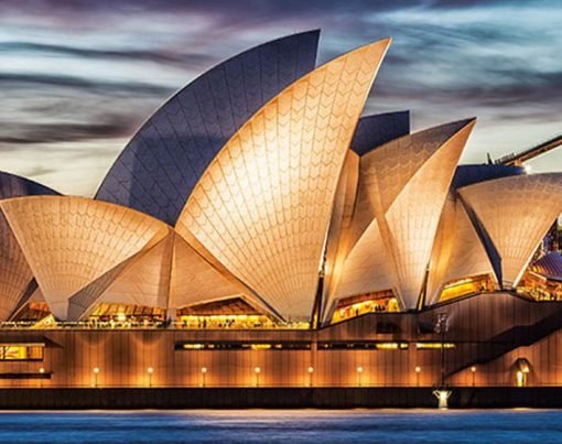 Sydney's Constant Design Evolution