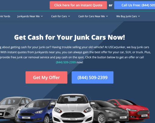 Where Can I Sell My Junk Car For Cash Quickly 2