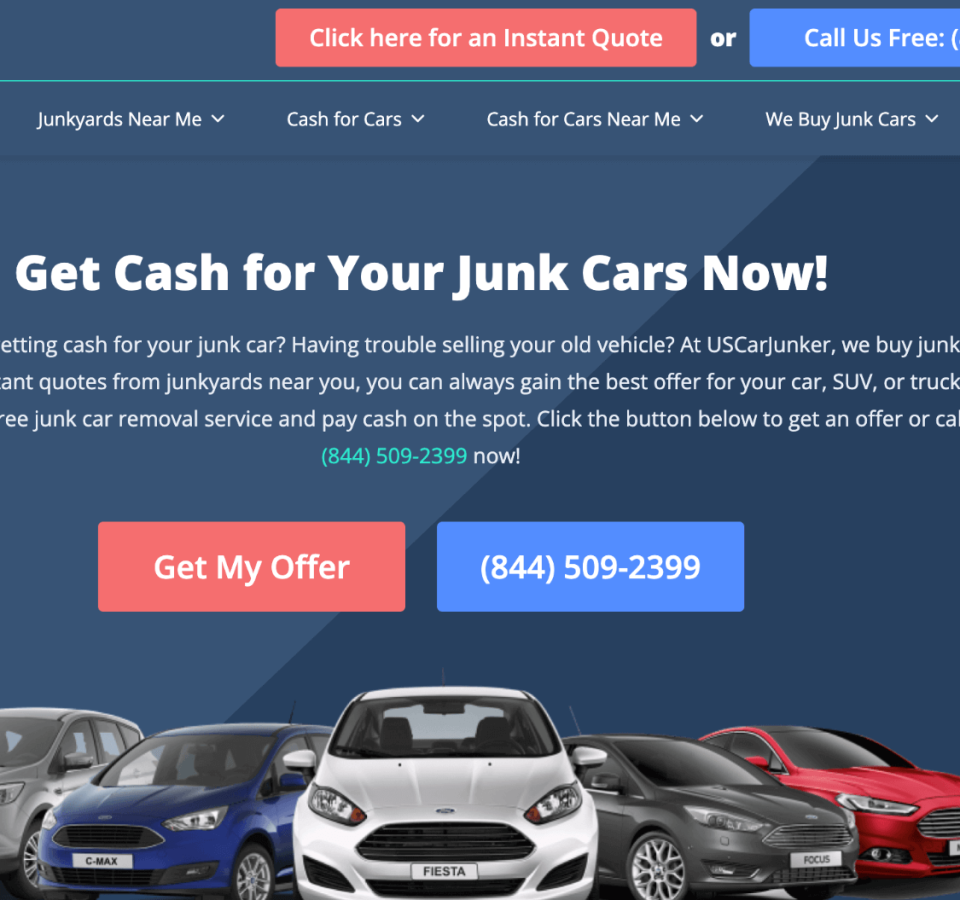 Where Can I Sell My Junk Car For Cash Quickly 2