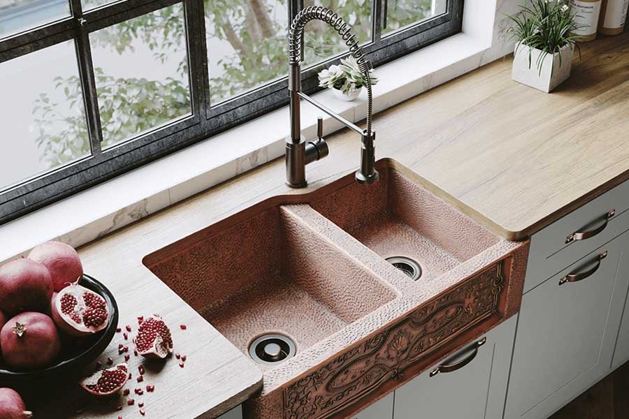 Why Copper Sinks Are Perfect For Your Home Xivents   Why Copper Sinks Are Perfect For Your Home 