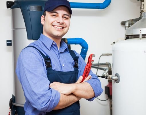 same day hot water supply