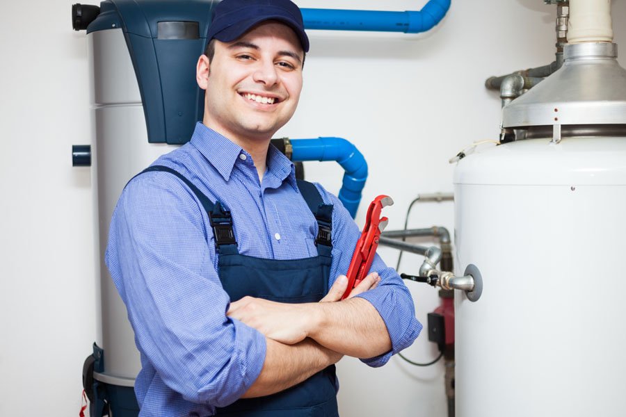 same day hot water supply