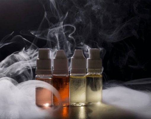 vape flavours with nicotine