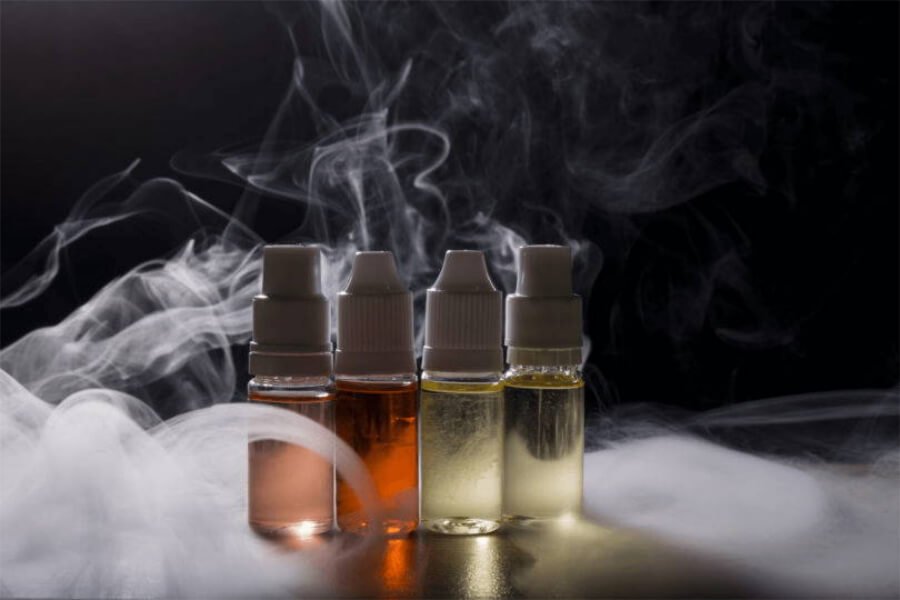 vape flavours with nicotine