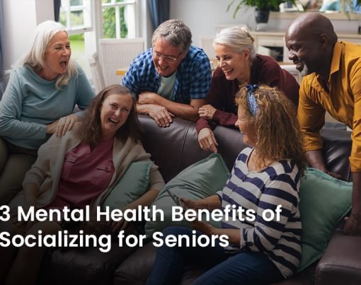 3 Mental Health Benefits of Socializing for Seniors