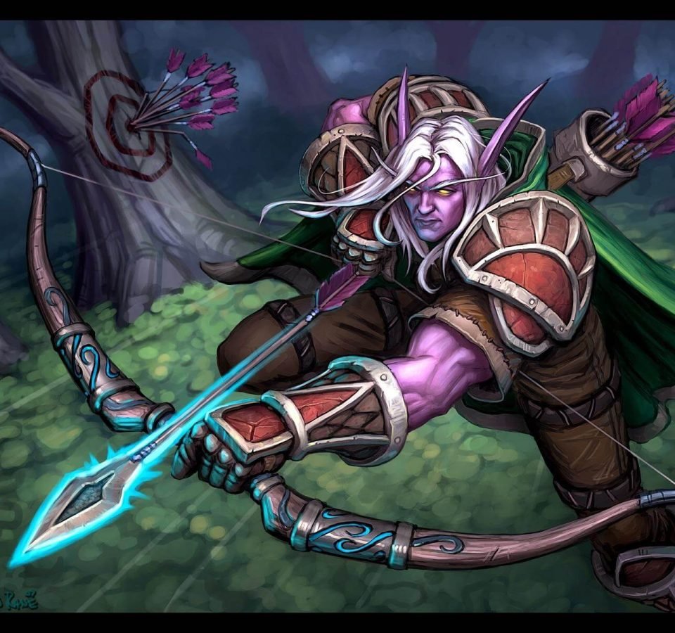 Arrow guide for hunter class in World of Warcraft Classic