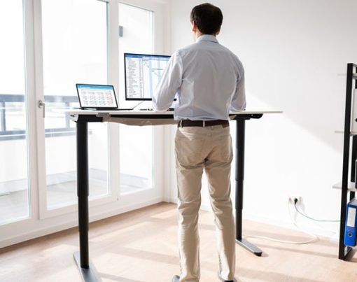 Remote Work with a Standing Desk