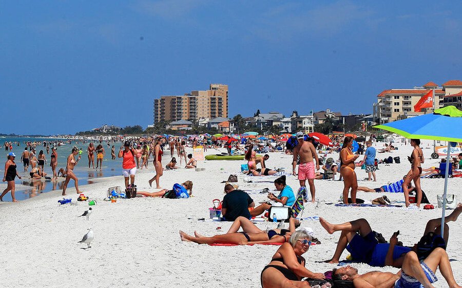 Shutting Down Spring Break