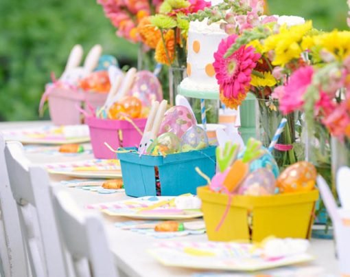 Tips to Arrange an Easter Party in Your Home