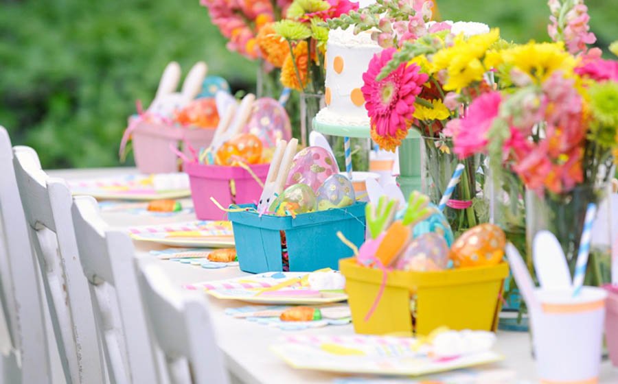 Tips to Arrange an Easter Party in Your Home