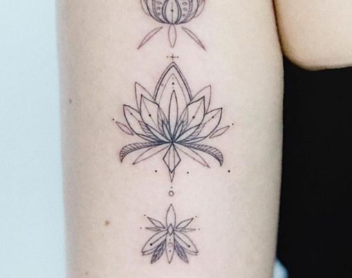 Lotus Flower Tattoo Designs and Meaning