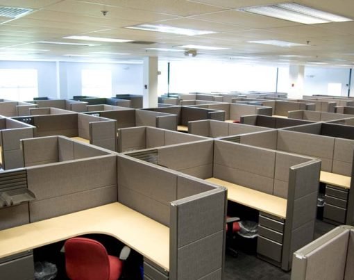 Shopping At An Office Furniture Liquidator