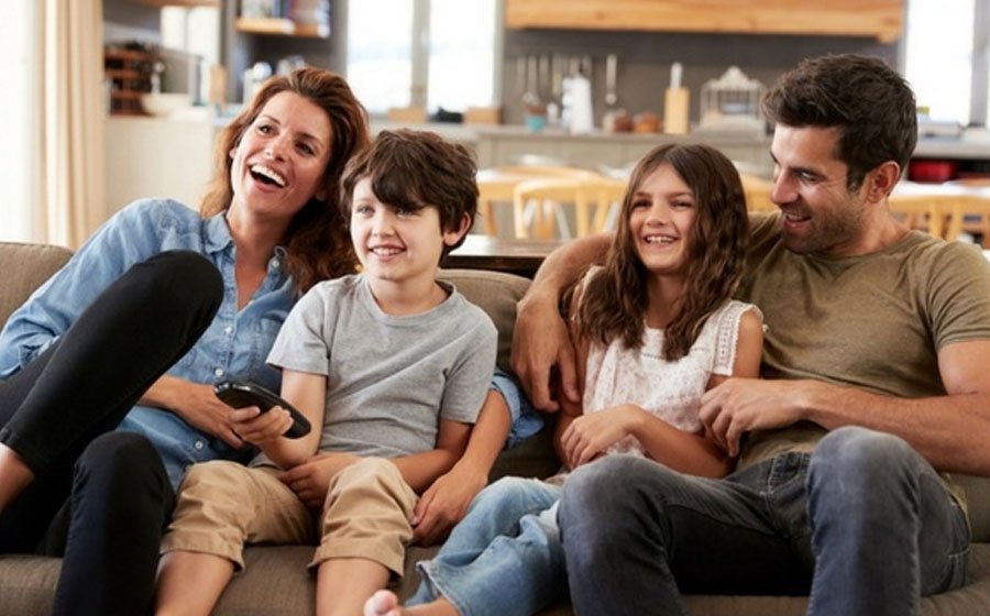 Take Your Entertainment Anywhere with Our Versatile Mobile TV Stand 11