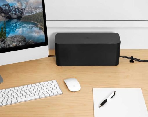 What makes Cable Management Boxes an essential tool for productivity