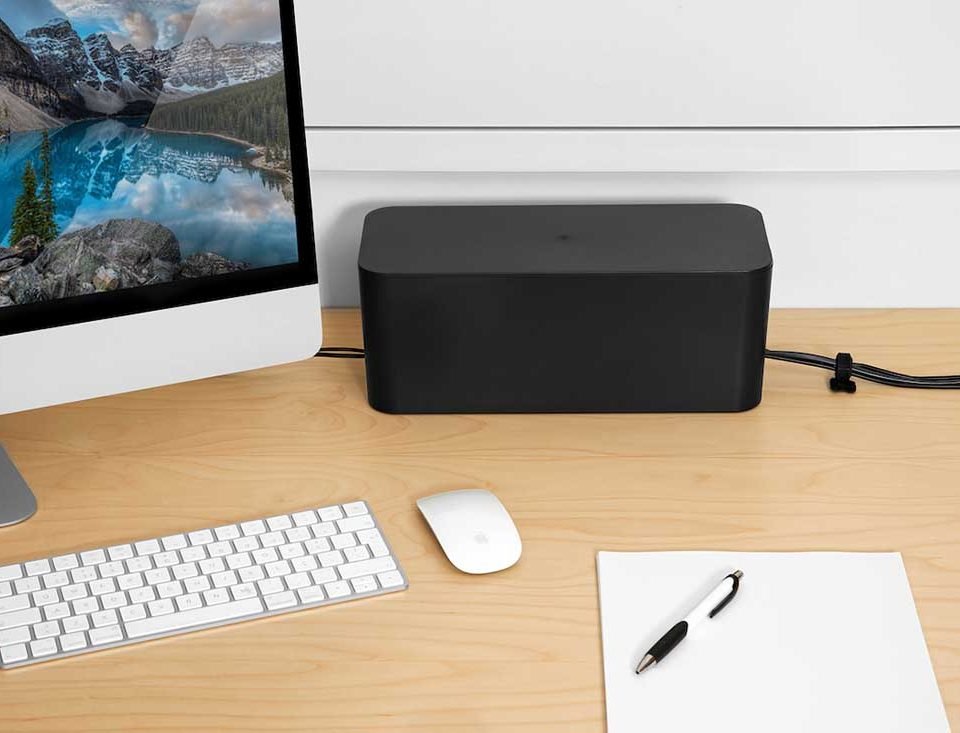 What makes Cable Management Boxes an essential tool for productivity