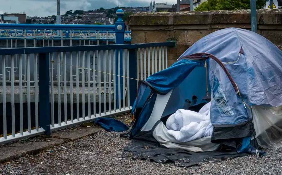 Innovative Tent Solutions for the Homeless Community
