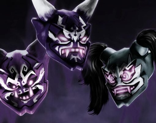 Oni Mask King Legacy 0