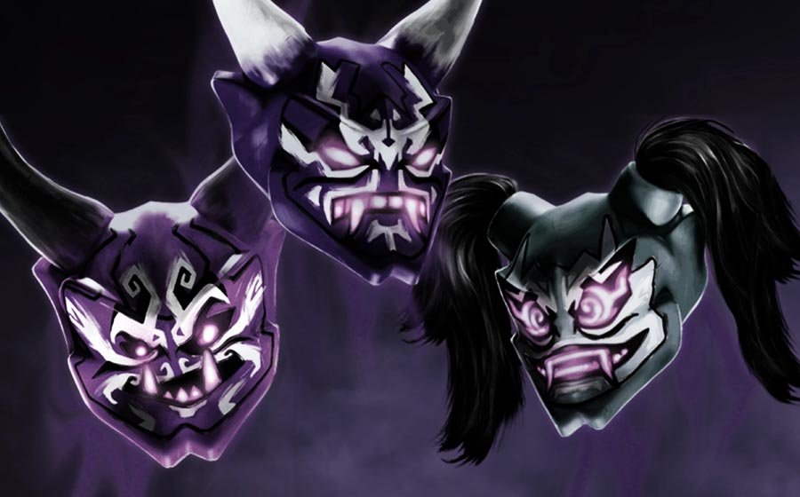 Oni Mask King Legacy 0