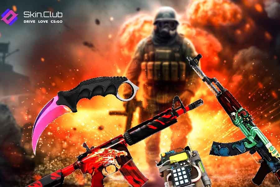 The Colorful World of Skins Fandom