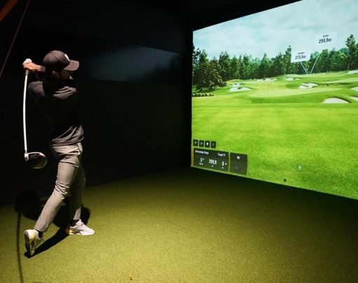 Practicing Effectively With a Golf Simulator