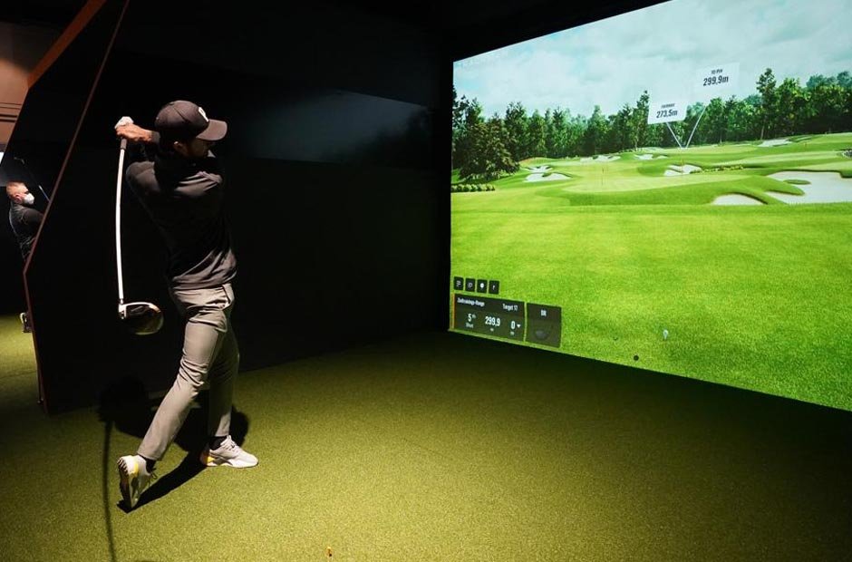 Practicing Effectively With a Golf Simulator
