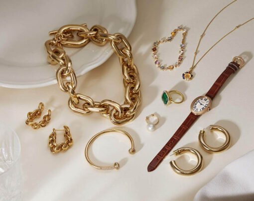 Ornamental and Symbolic Pieces of Jewelry