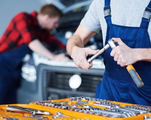 Tool Maintenance for Builders