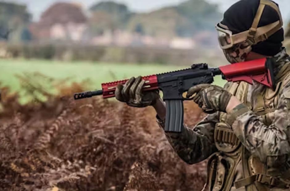 Two-Tone Airsoft Guns