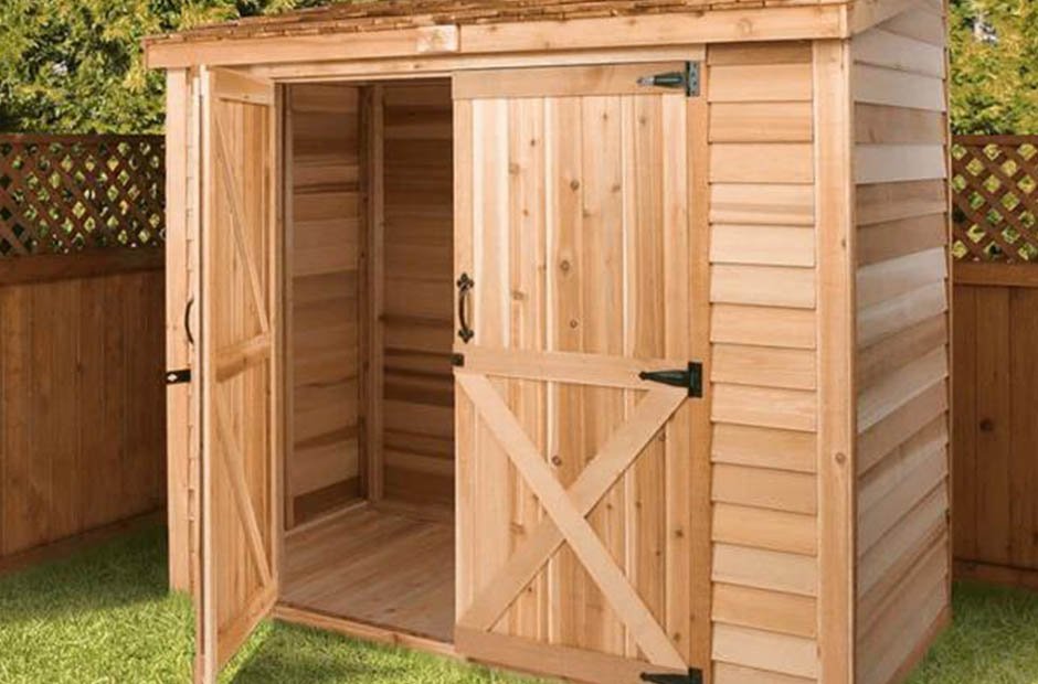 Cedarshed at Homestead Supplier
