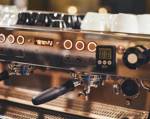 Reliable Coffee Machine Supplier