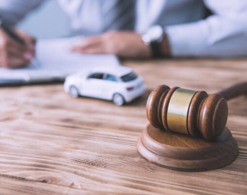 A car accident lawyer