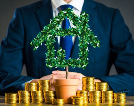 Geo-Farming Real Estate Postcards