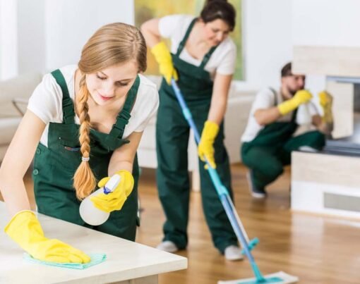Hiring Home Cleaning Services