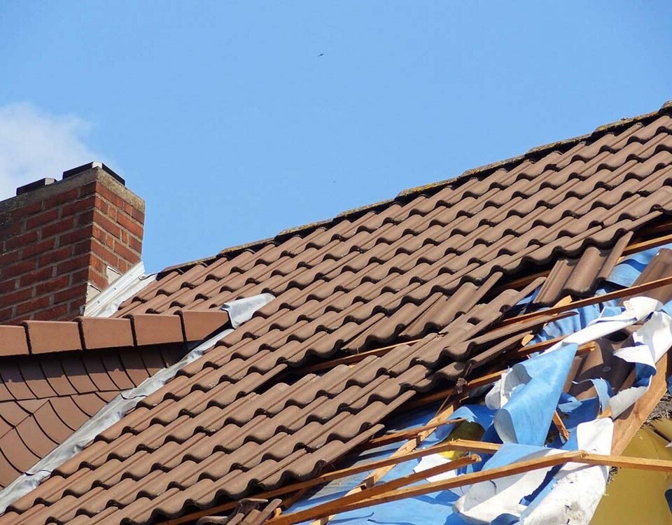 How to Patch a Storm Damaged Roof
