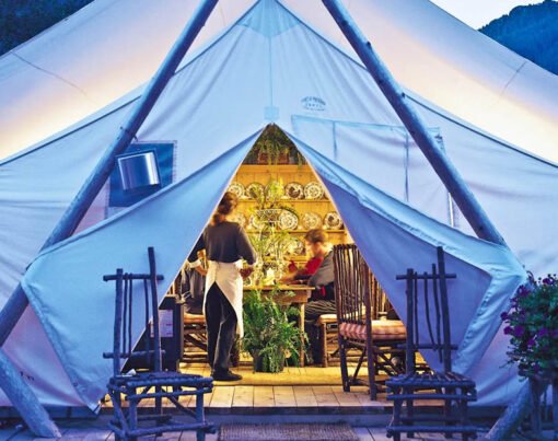 Intersection Of Luxury And Adventure