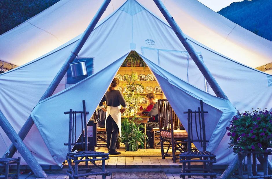 Intersection Of Luxury And Adventure