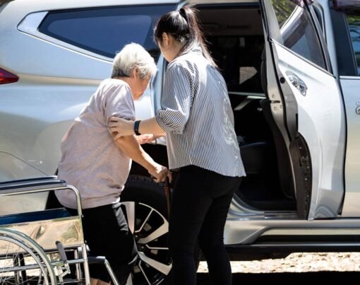 Transport an Elderly Patient