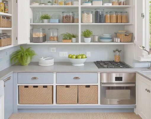 10 Tips for Designing a Beautiful Kitchen for a Small Space