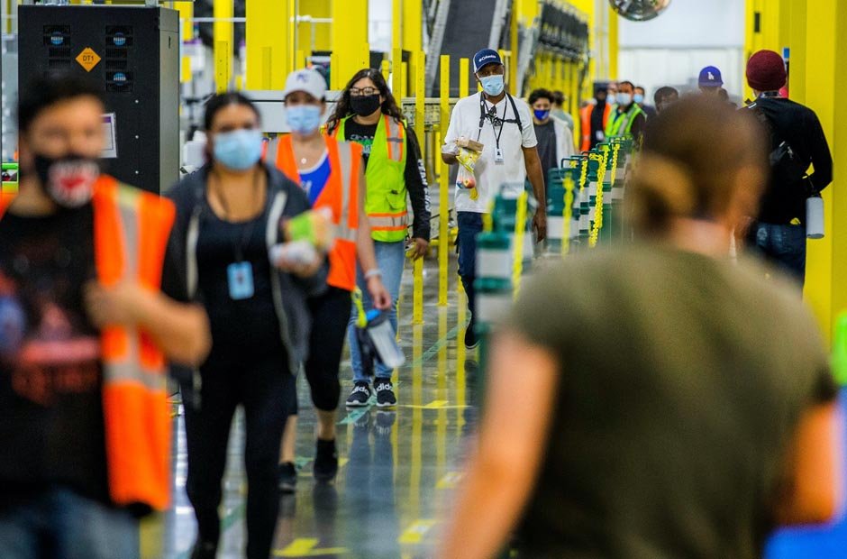 Discrimination Were Amazon Employees Experiencing