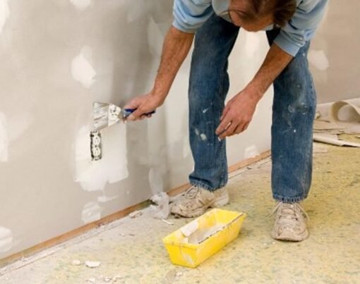 Drywall Gets Wet and What to do About it