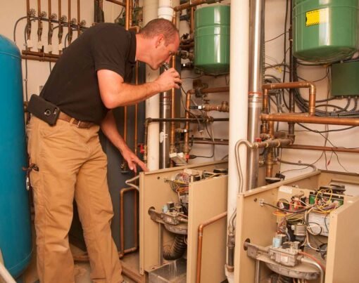 Gas home inspection Pipes