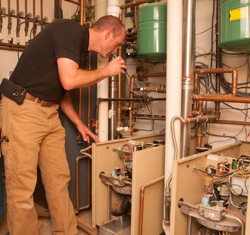 Gas home inspection Pipes