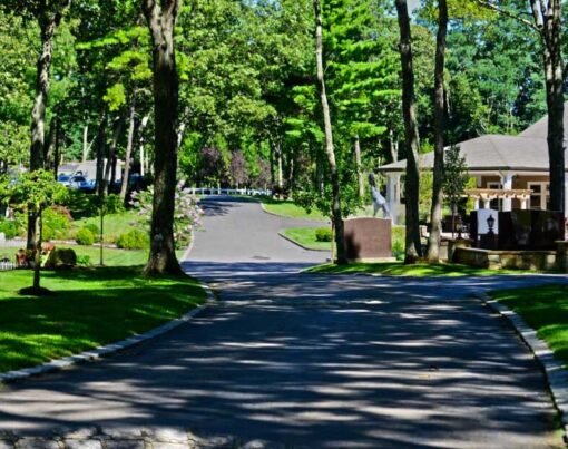 Pet Memorials Driveway Landscape