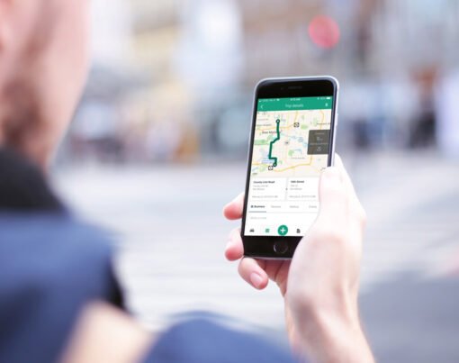 mileage tracking app